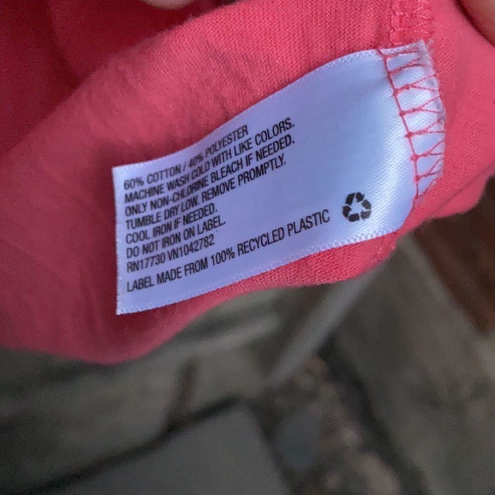 Ava & Viv Pink tee sz. 4x - Picture 2 of 2
